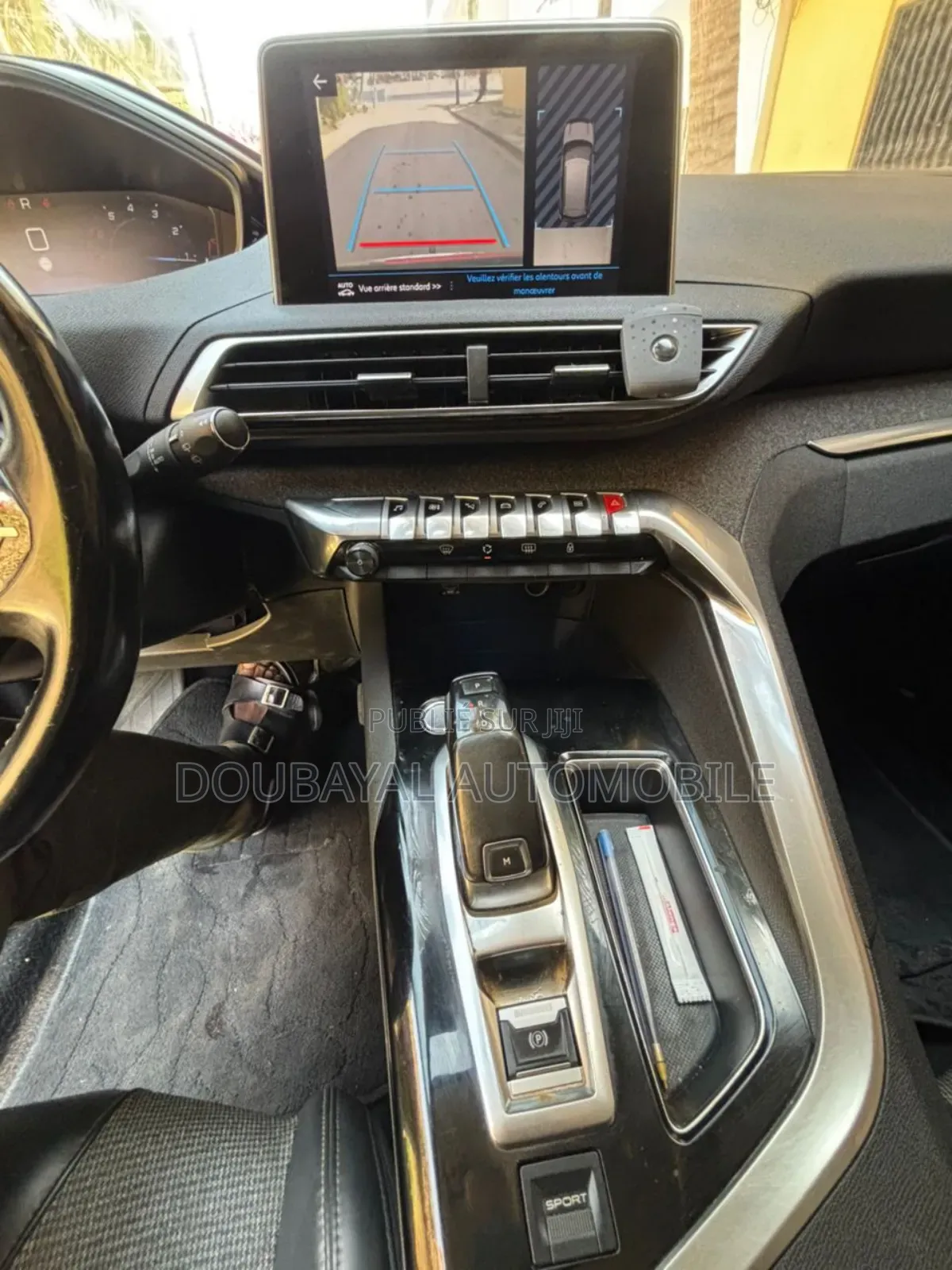 Peugeot 308 2017 Gris