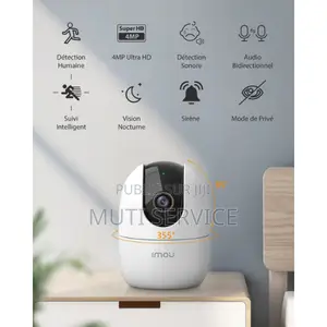 Caméra De Surveillance Wifi Intérieure Imou Ranger 2 – 5mp