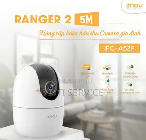 Caméra De Surveillance Wifi Intérieure Imou Ranger 2 – 5mp