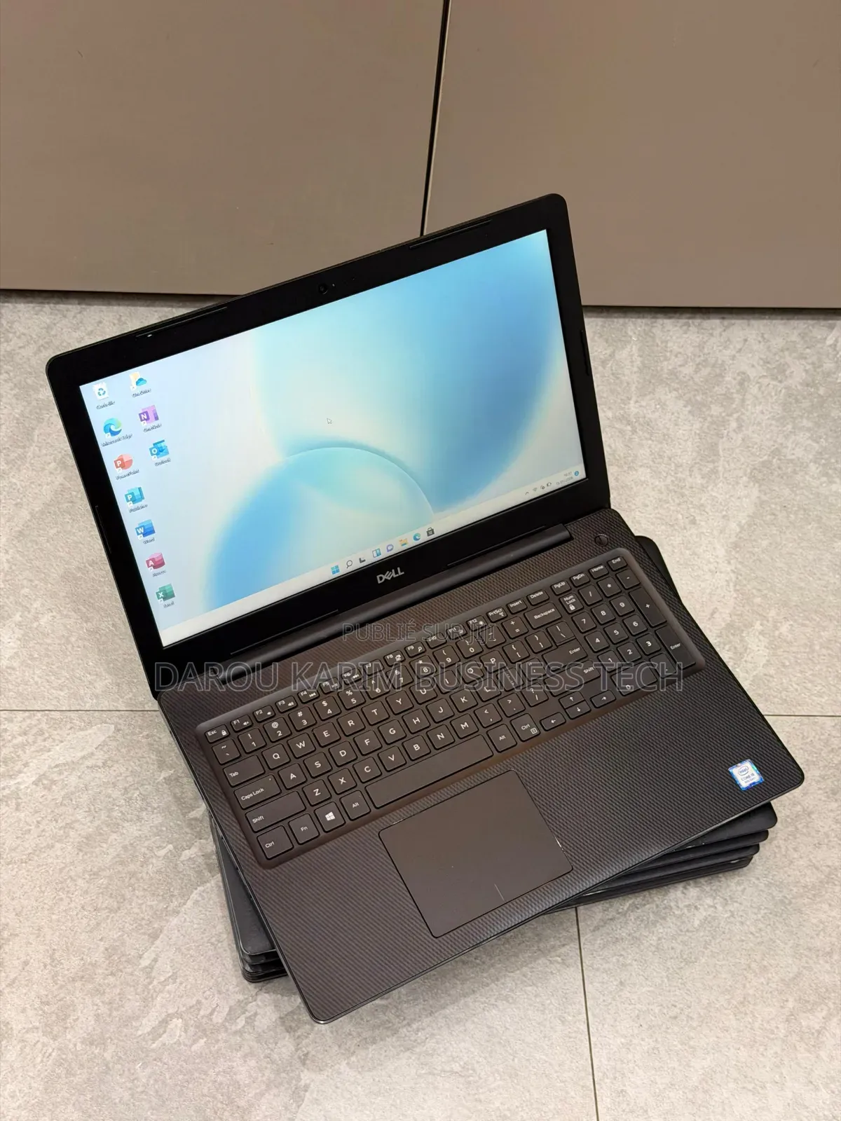 New Ordinateur Portable Dell Precision 3580 8GB Intel Core I5 SSD 256GB