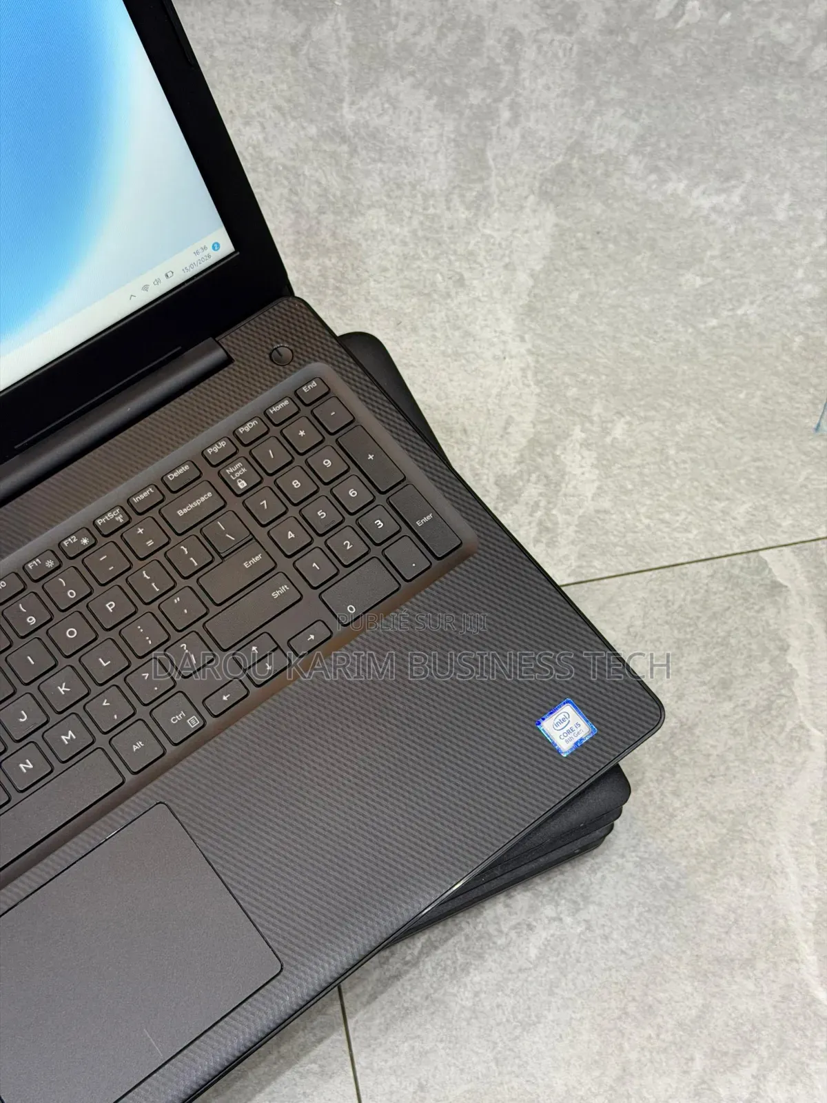 New Ordinateur Portable Dell Precision 3580 8GB Intel Core I5 SSD 256GB