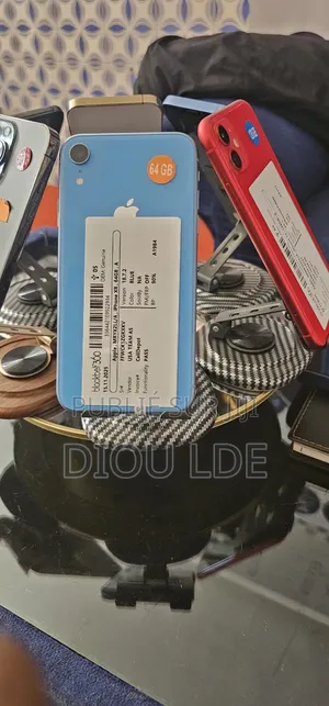 New Apple iPhone XR 64 GB Blue
