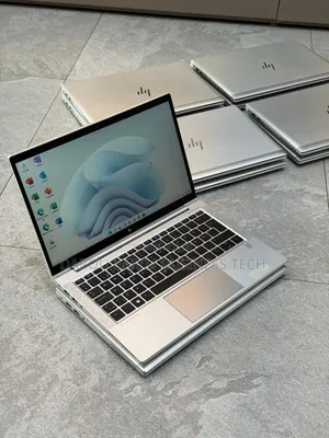 New Ordinateur Portable HP EliteBook 835 G7 8GB Intel Core I5 SSD 256GB