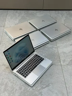 New Ordinateur Portable HP EliteBook 835 G7 8GB Intel Core I5 SSD 256GB