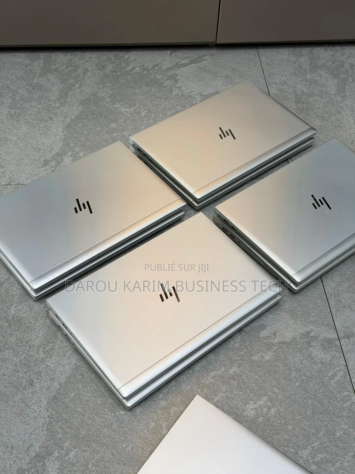 New Ordinateur Portable HP EliteBook 835 G7 8GB Intel Core I5 SSD 256GB