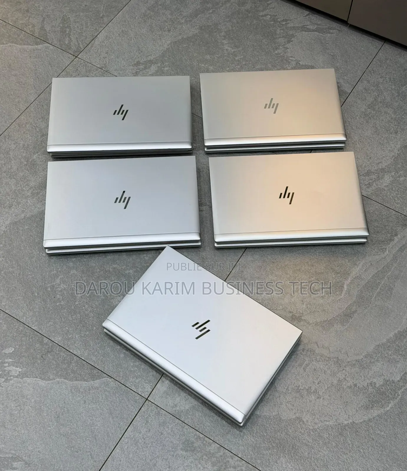 New Ordinateur Portable HP EliteBook 835 G7 8GB Intel Core I5 SSD 256GB