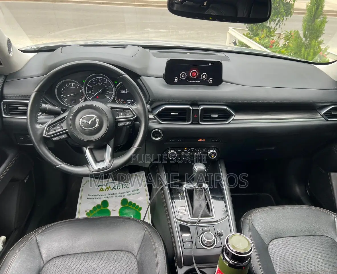 Mazda CX-5 2017 Gris