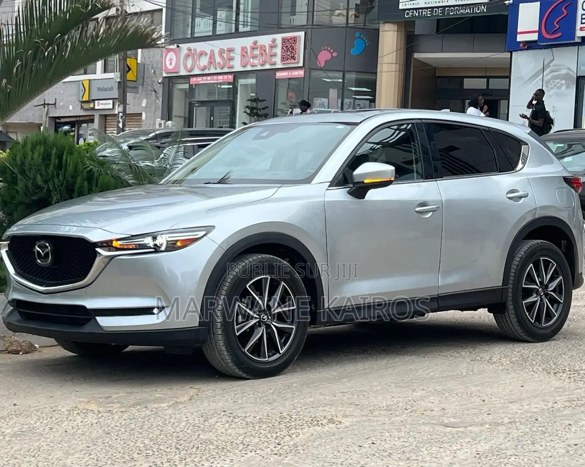 Mazda CX-5 2017 Gris