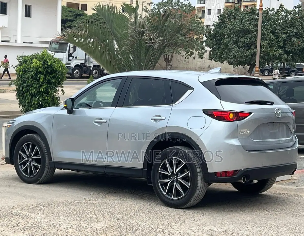 Mazda CX-5 2017 Gris