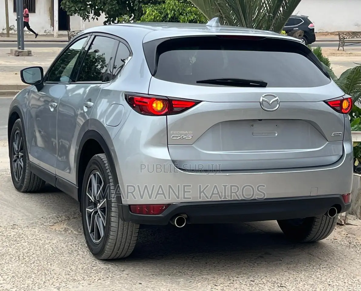 Mazda CX-5 2017 Gris