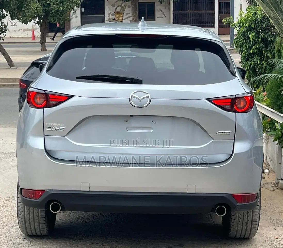 Mazda CX-5 2017 Gris