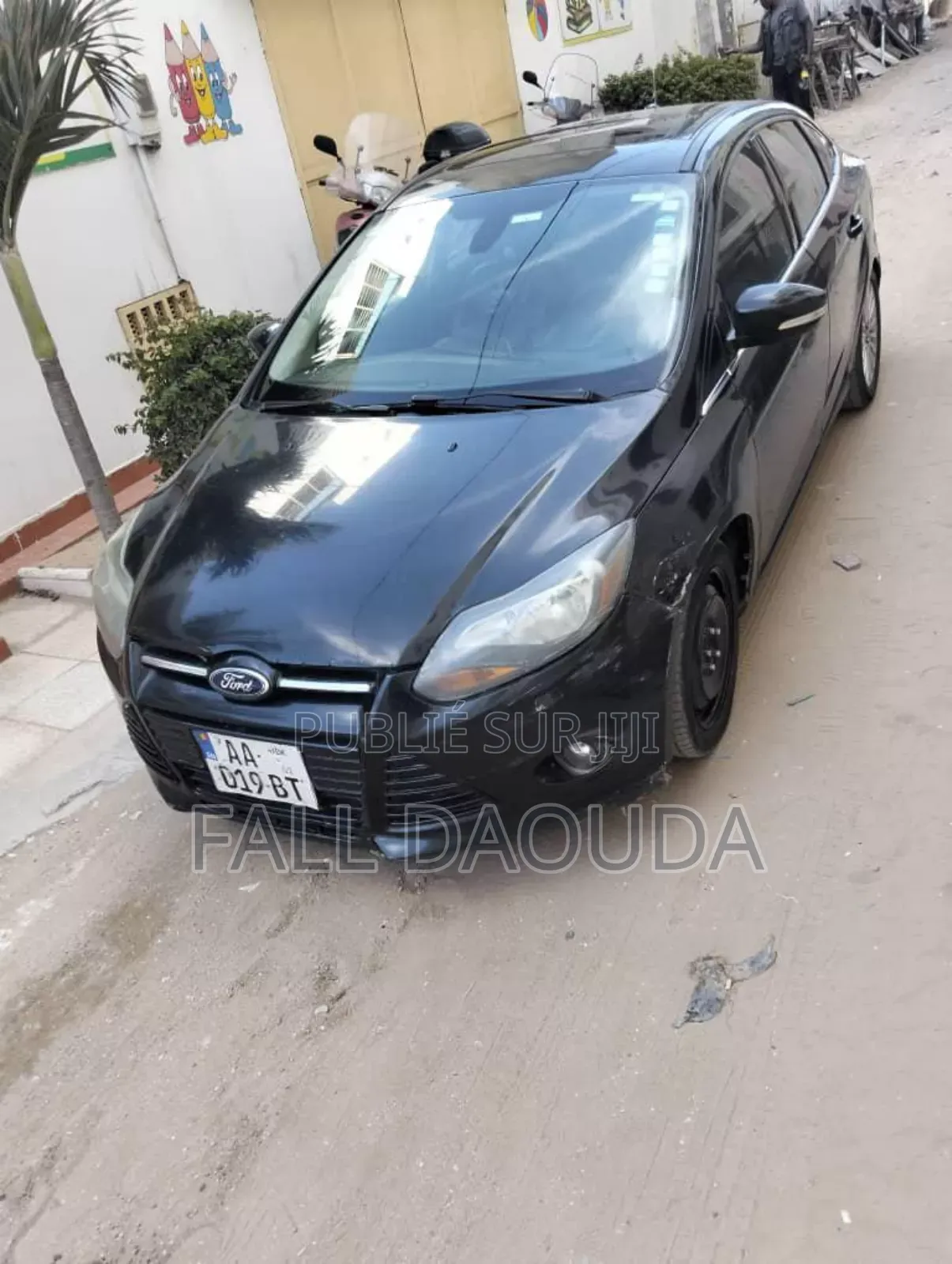 Ford Focus 2012 Black