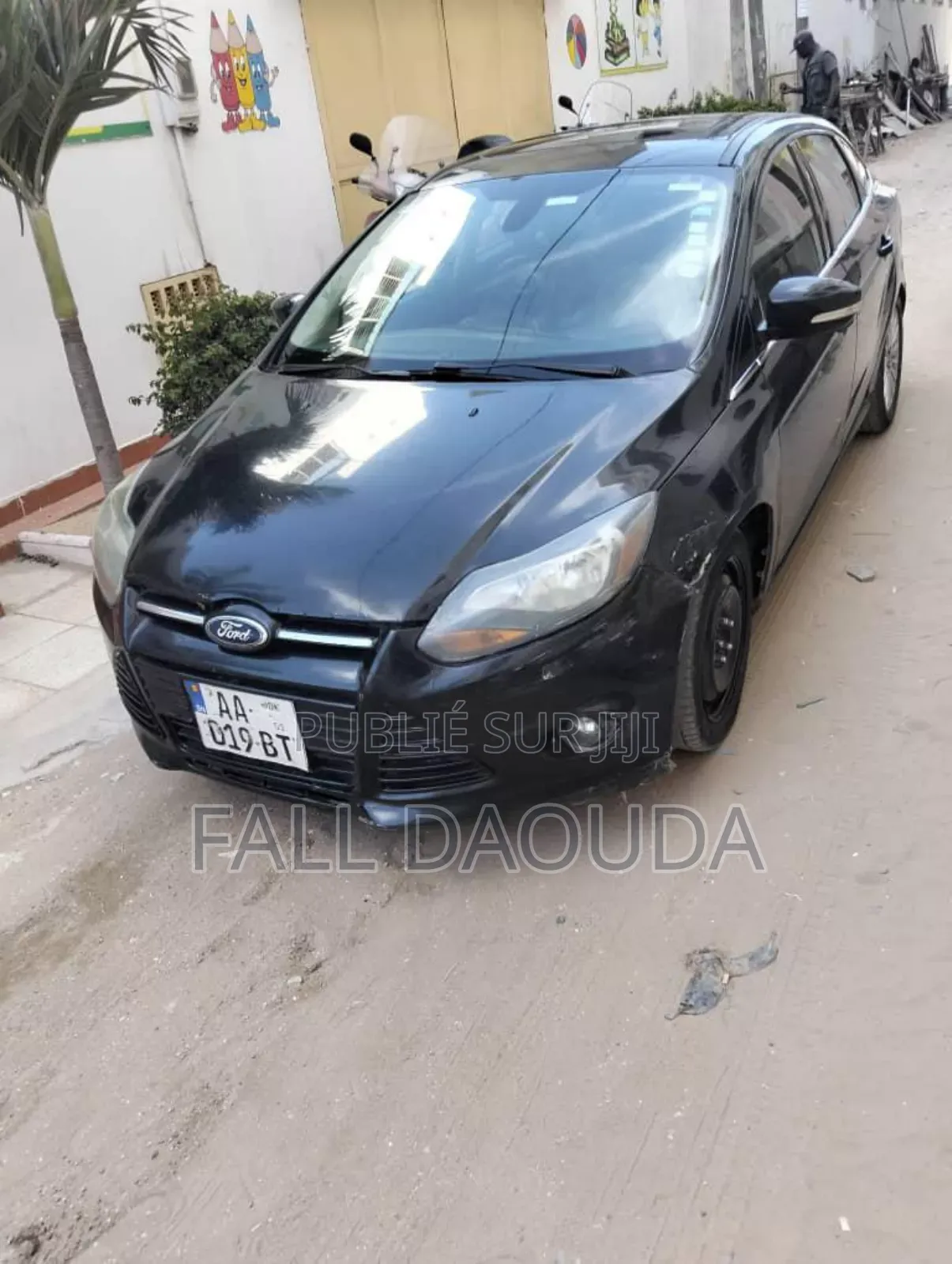 Ford Focus 2012 Black