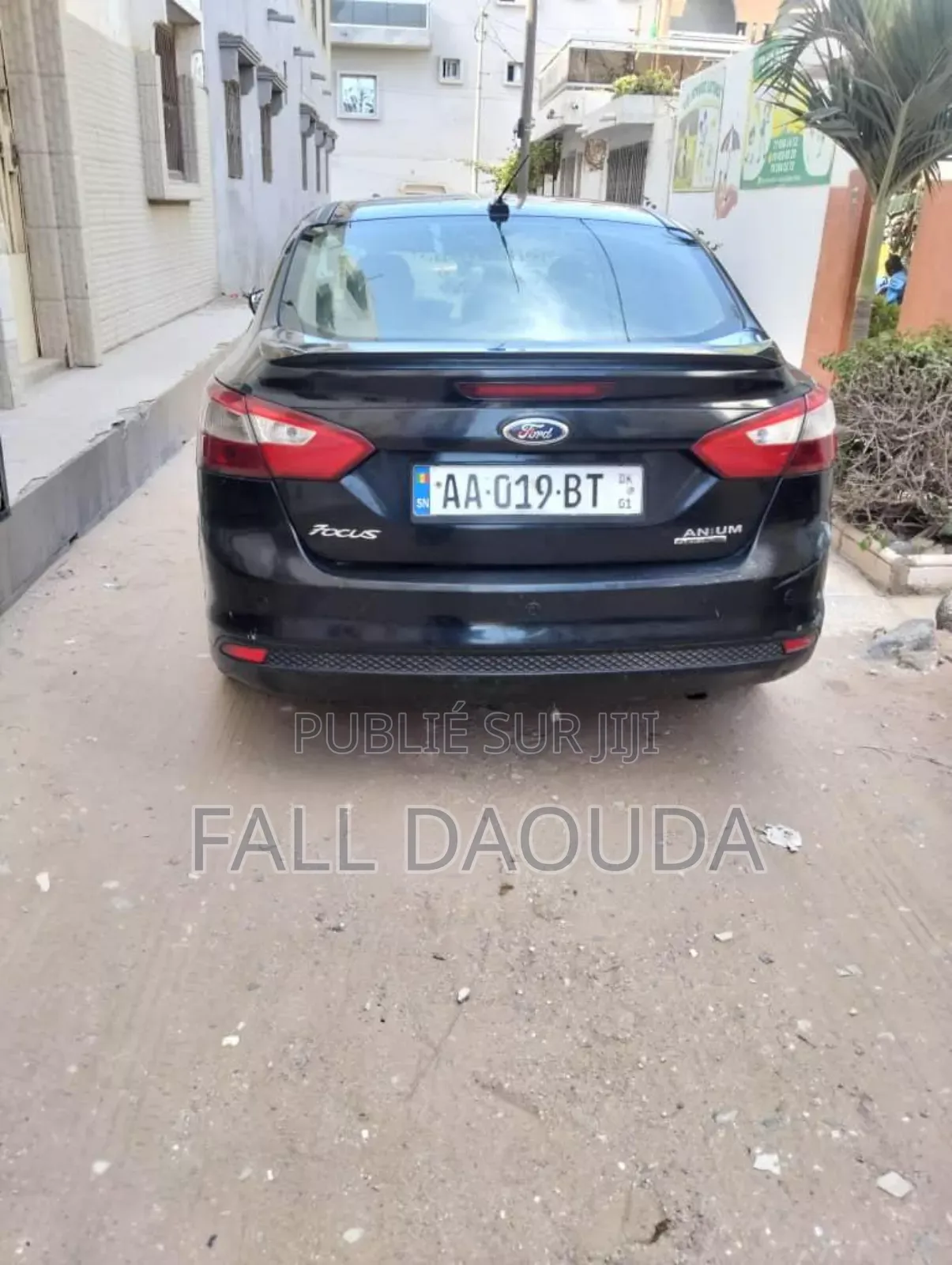 Ford Focus 2012 Black