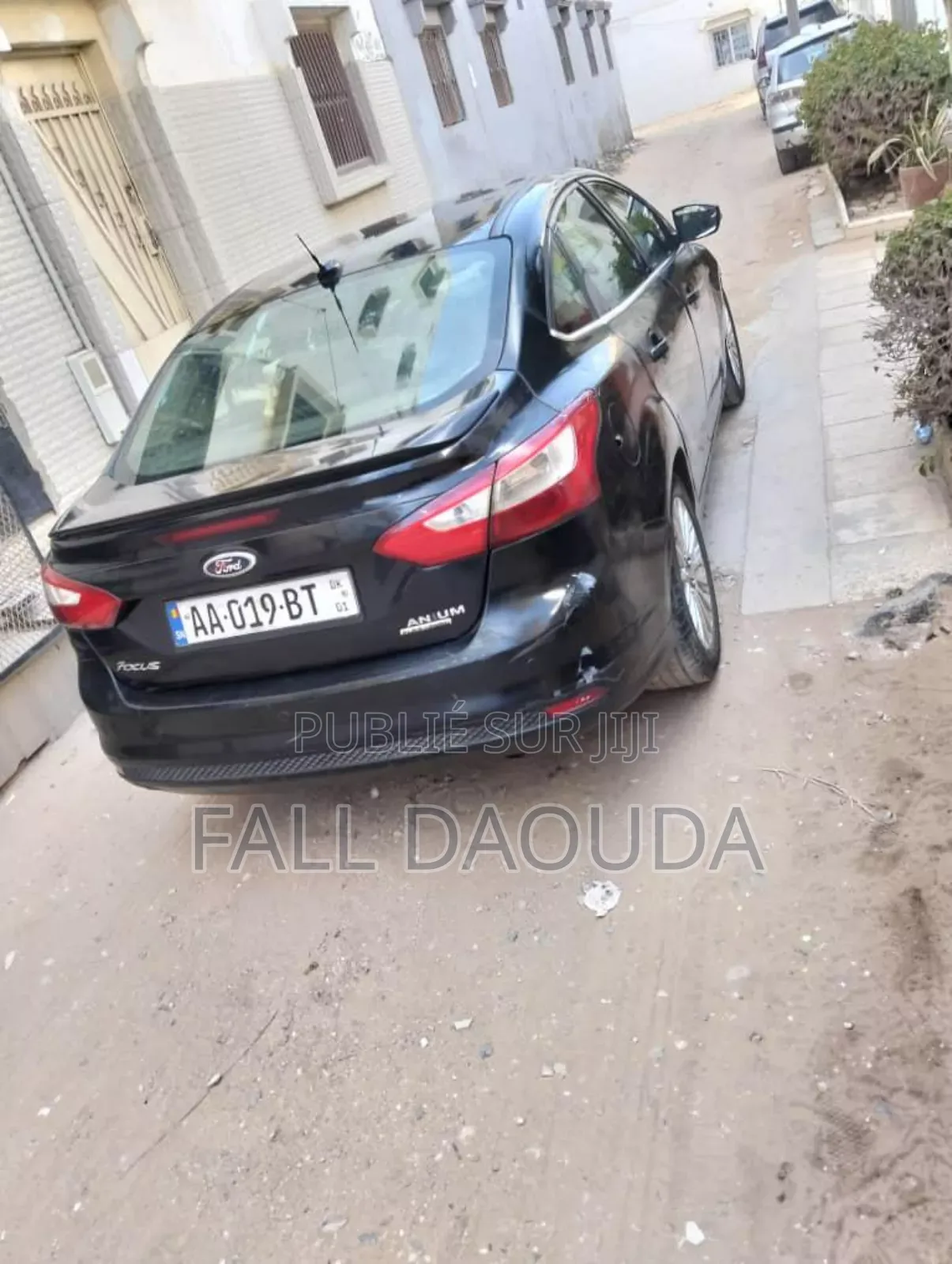 Ford Focus 2012 Black