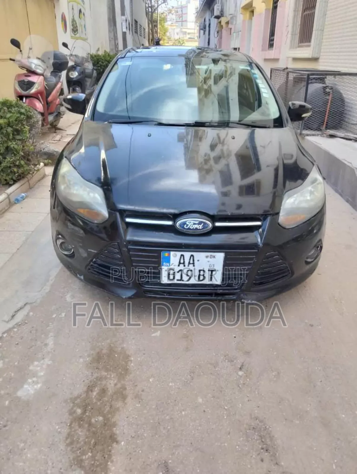 Ford Focus 2012 Black