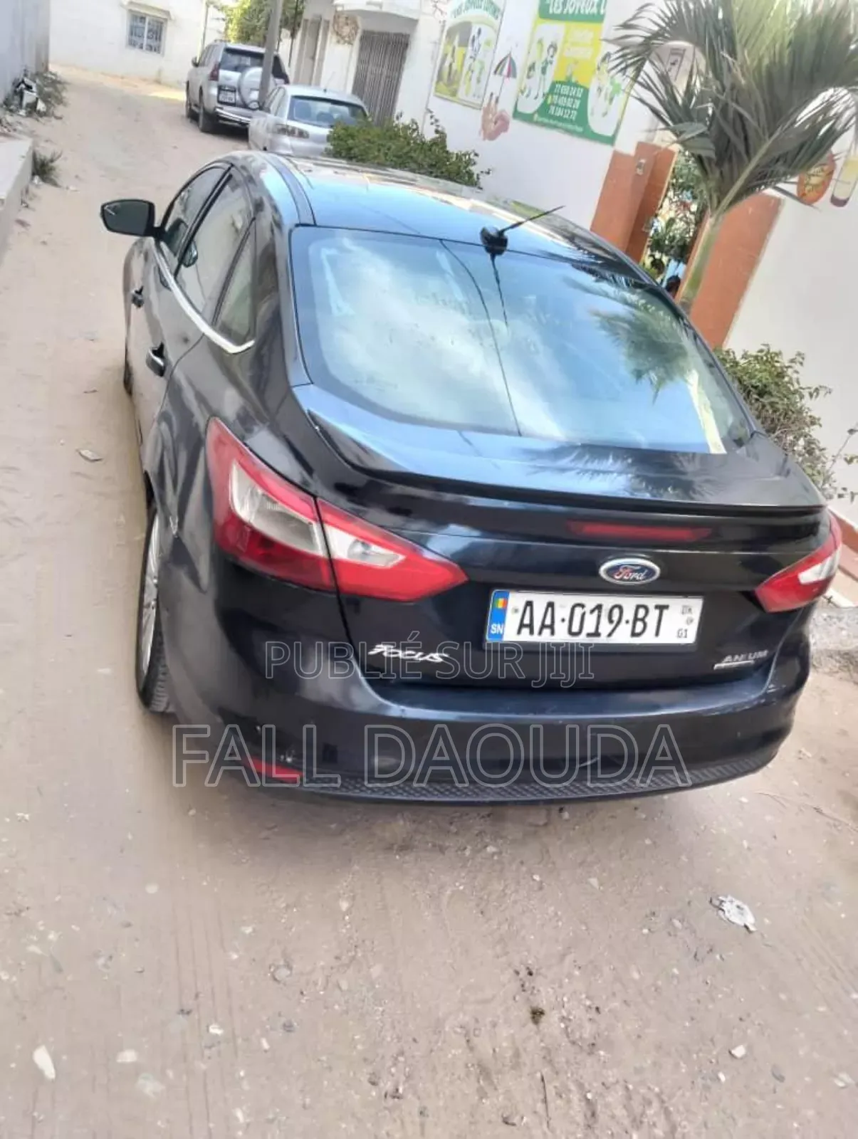 Ford Focus 2012 Black