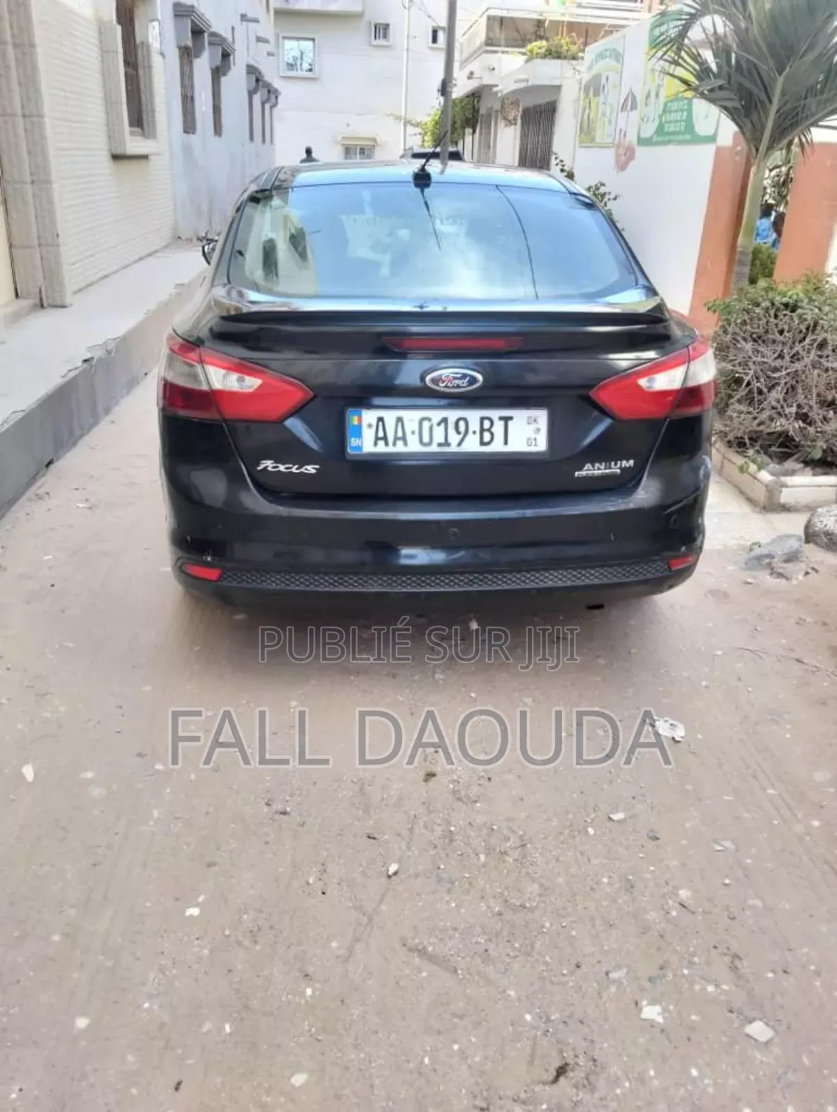 Ford Focus 2012 Black