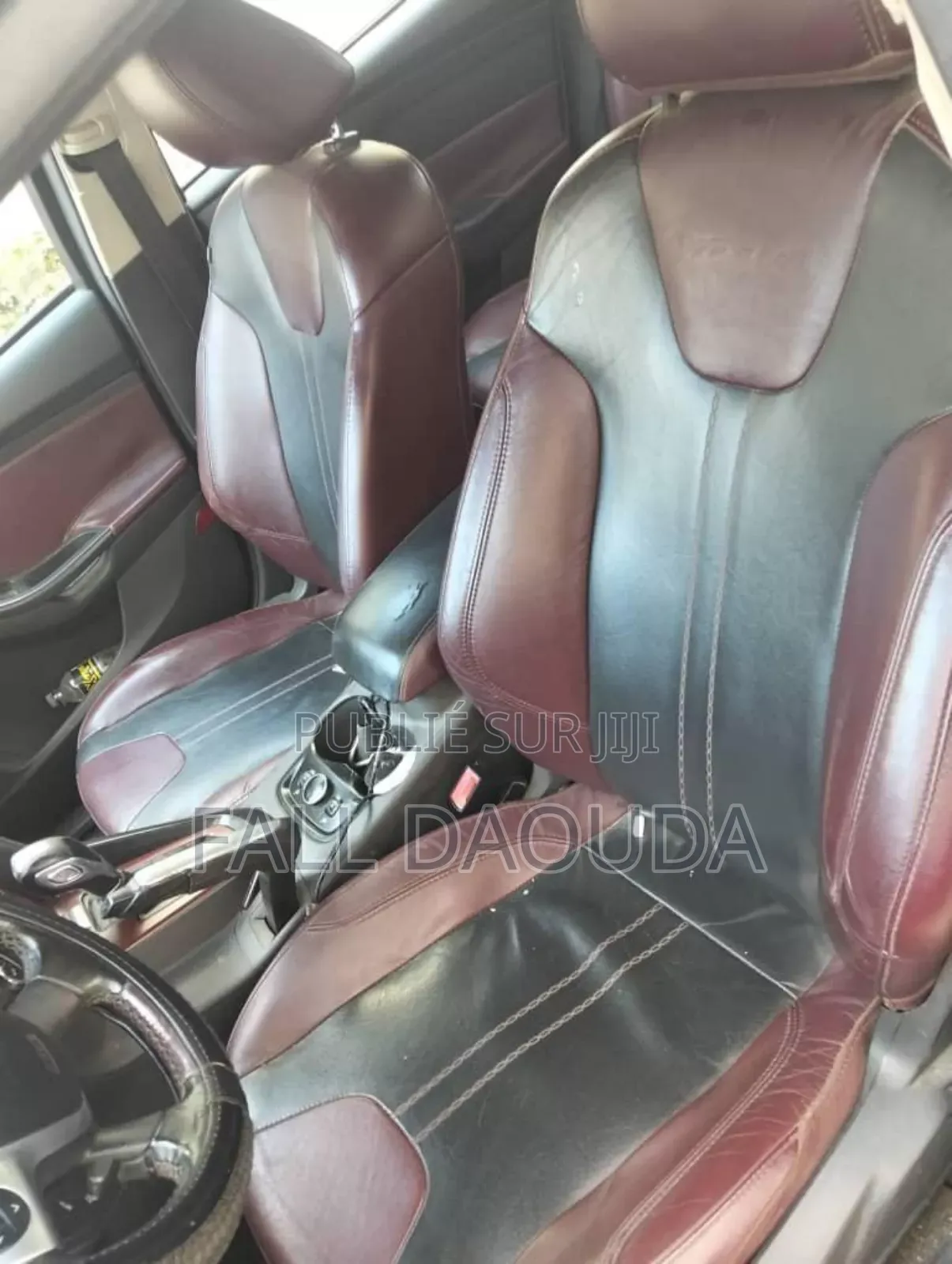 Ford Focus 2012 Black