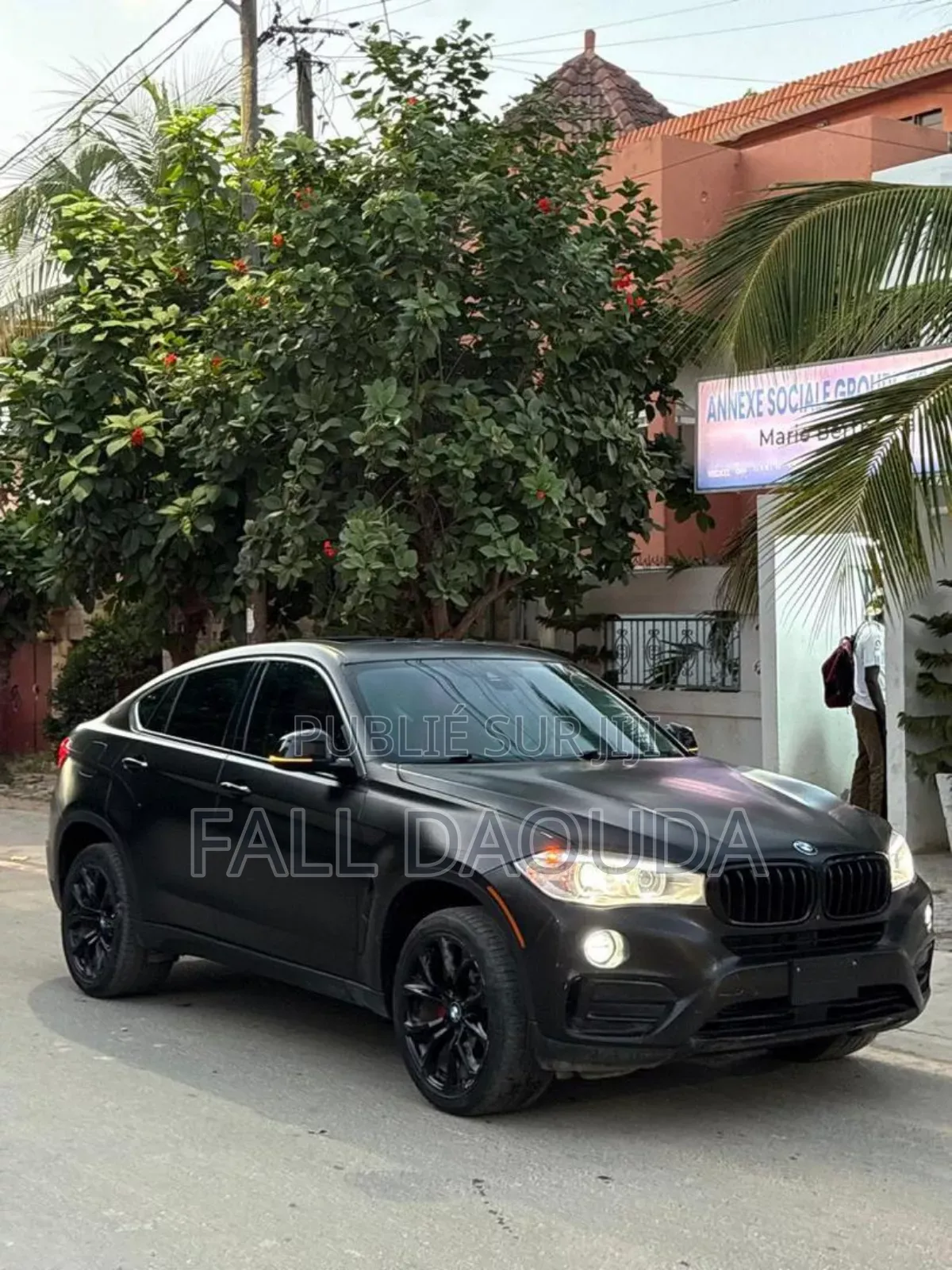 BMW X6 2017 Black