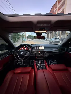 BMW X6 2017 Black