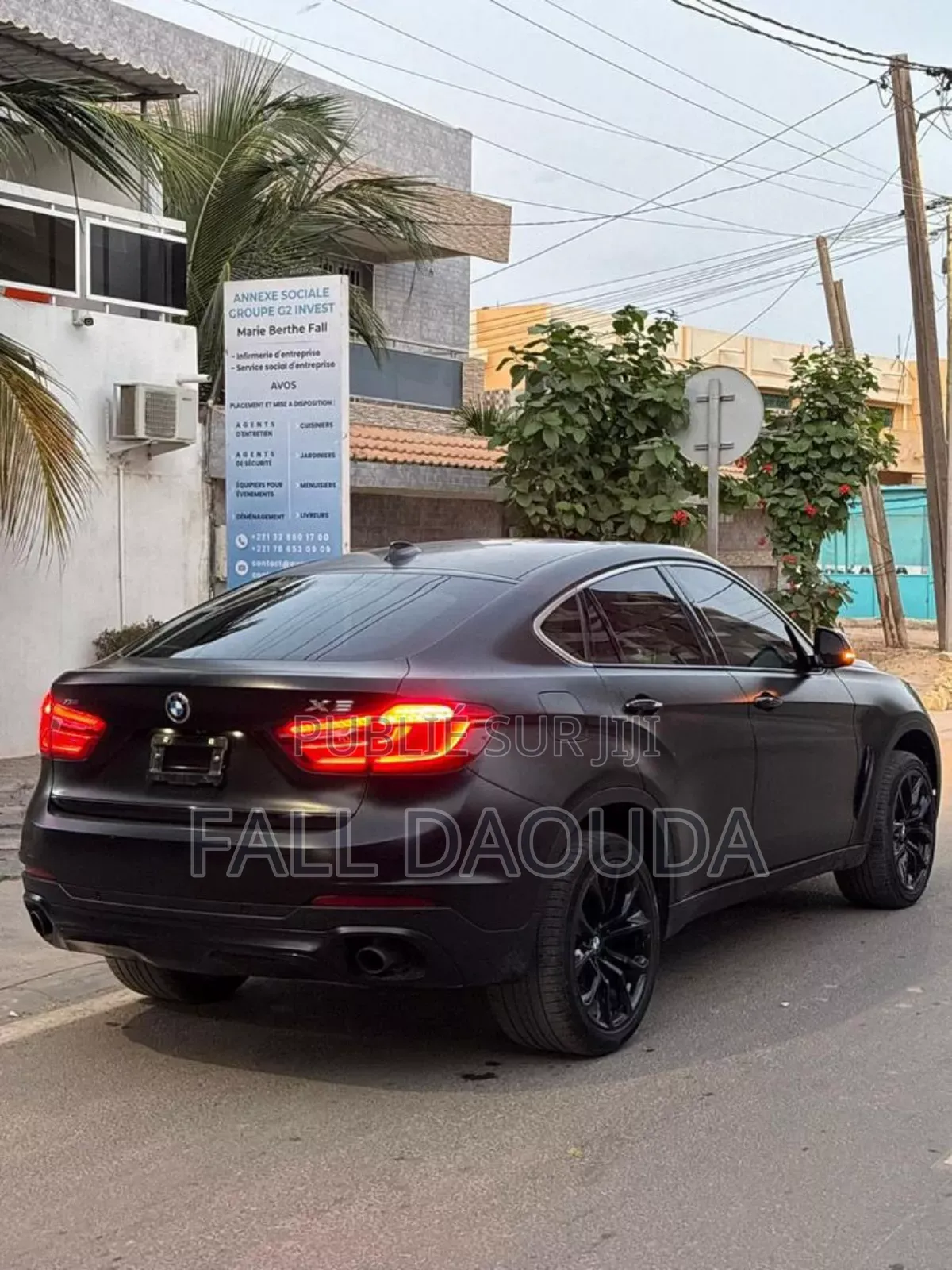 BMW X6 2017 Black