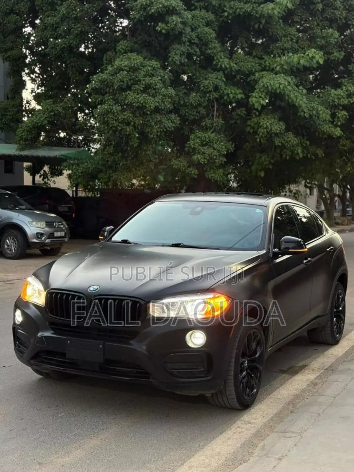BMW X6 2017 Black