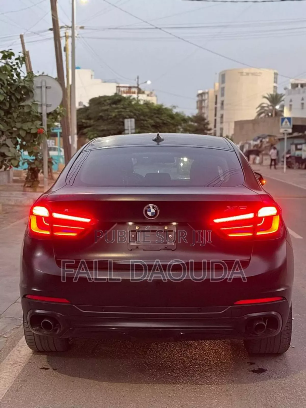 BMW X6 2017 Black