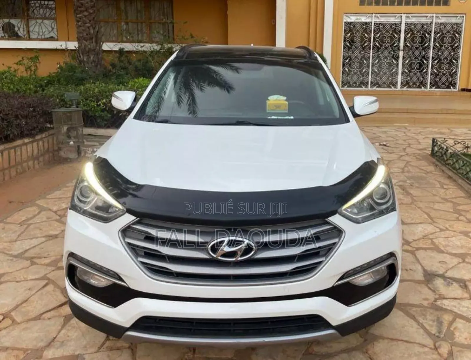 Hyundai Santa Fe 2017 Blanc