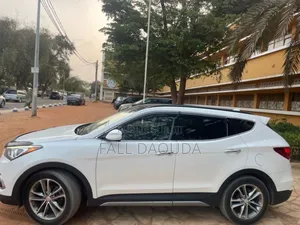 Hyundai Santa Fe 2017 Blanc