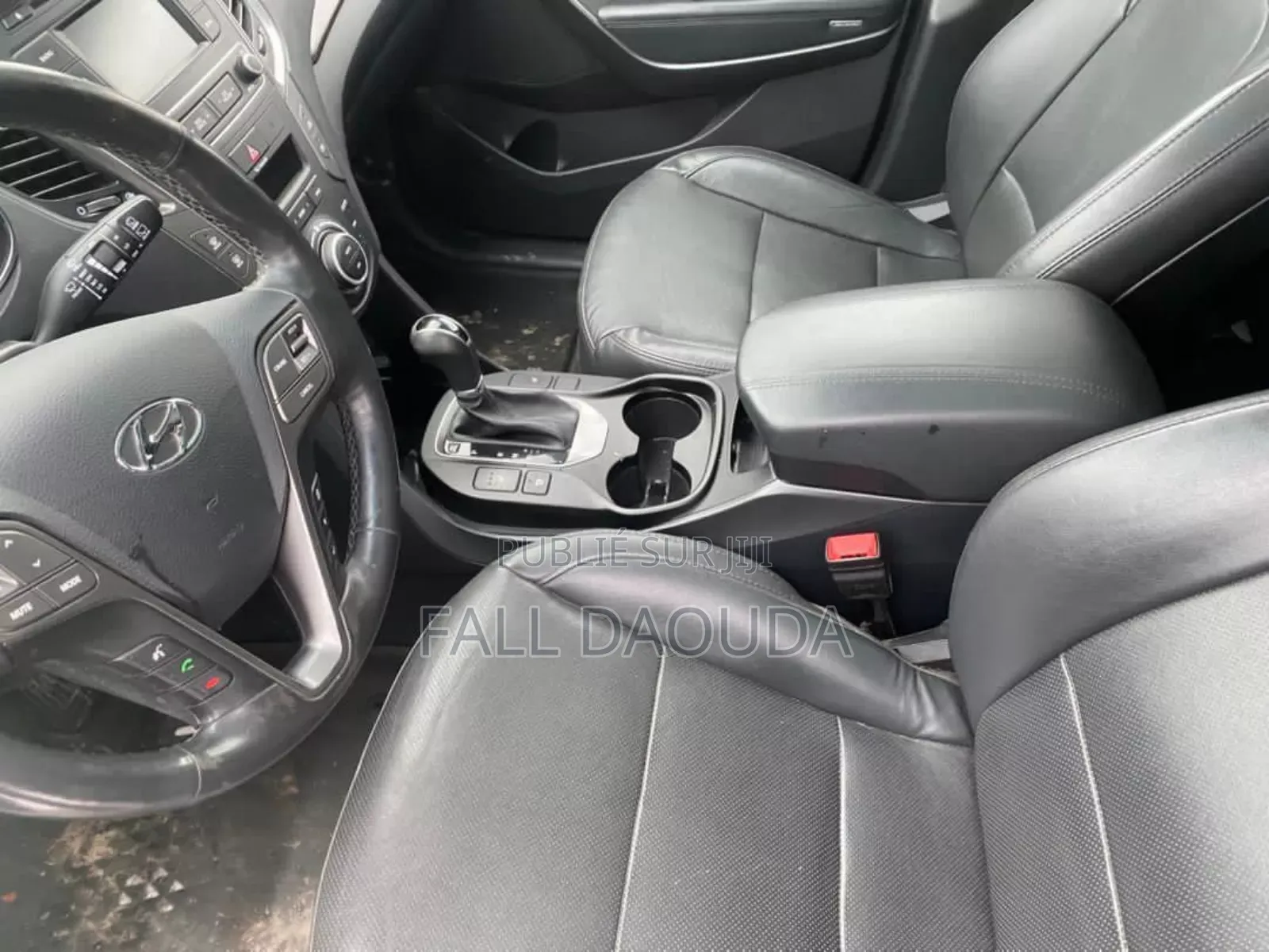 Hyundai Santa Fe 2017 Blanc