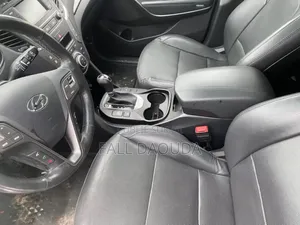 Hyundai Santa Fe 2017 Blanc