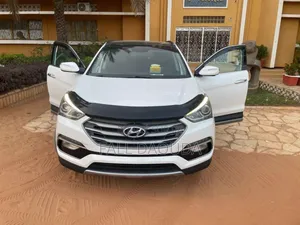 Hyundai Santa Fe 2017 Blanc