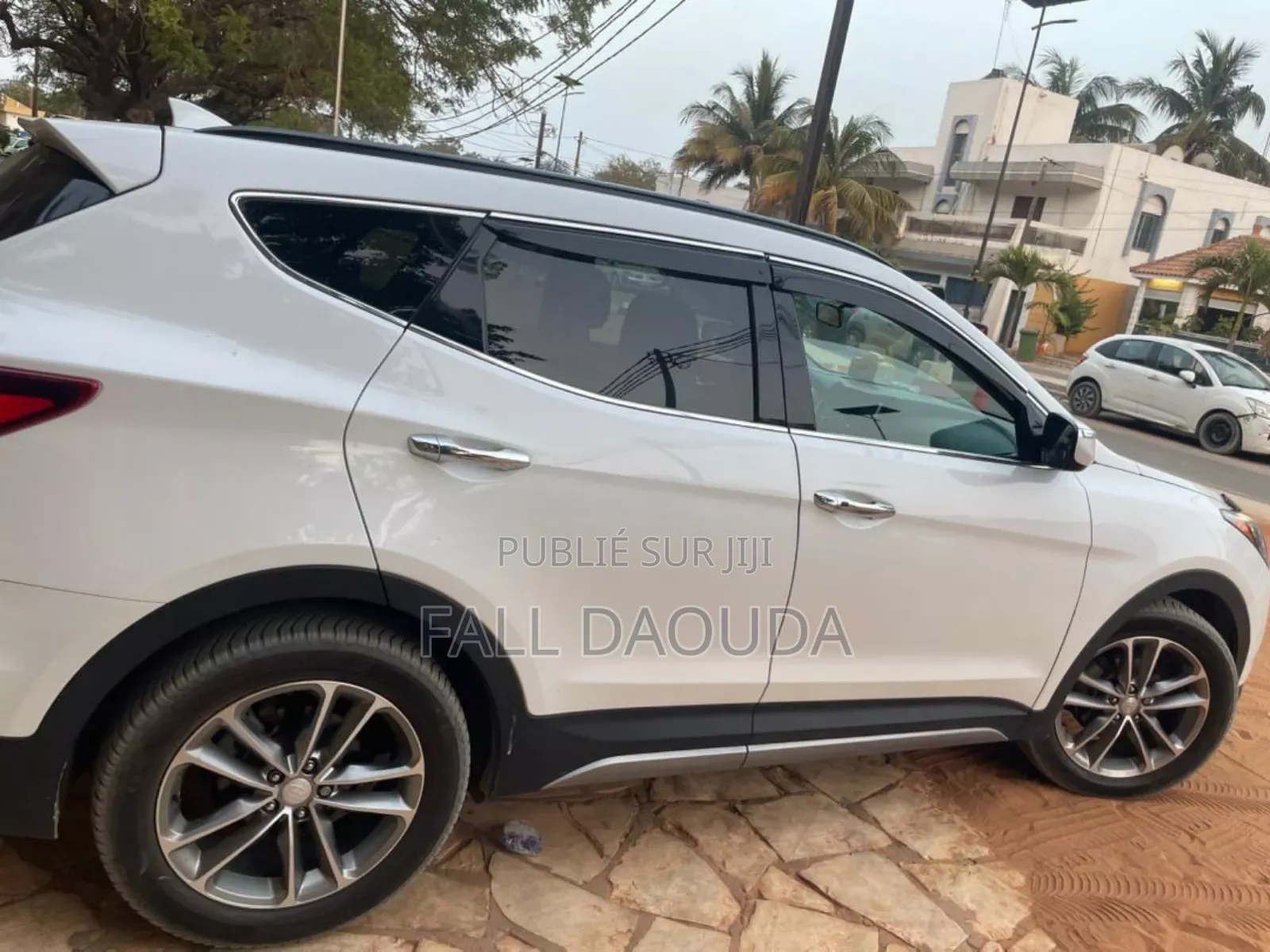 Hyundai Santa Fe 2017 Blanc