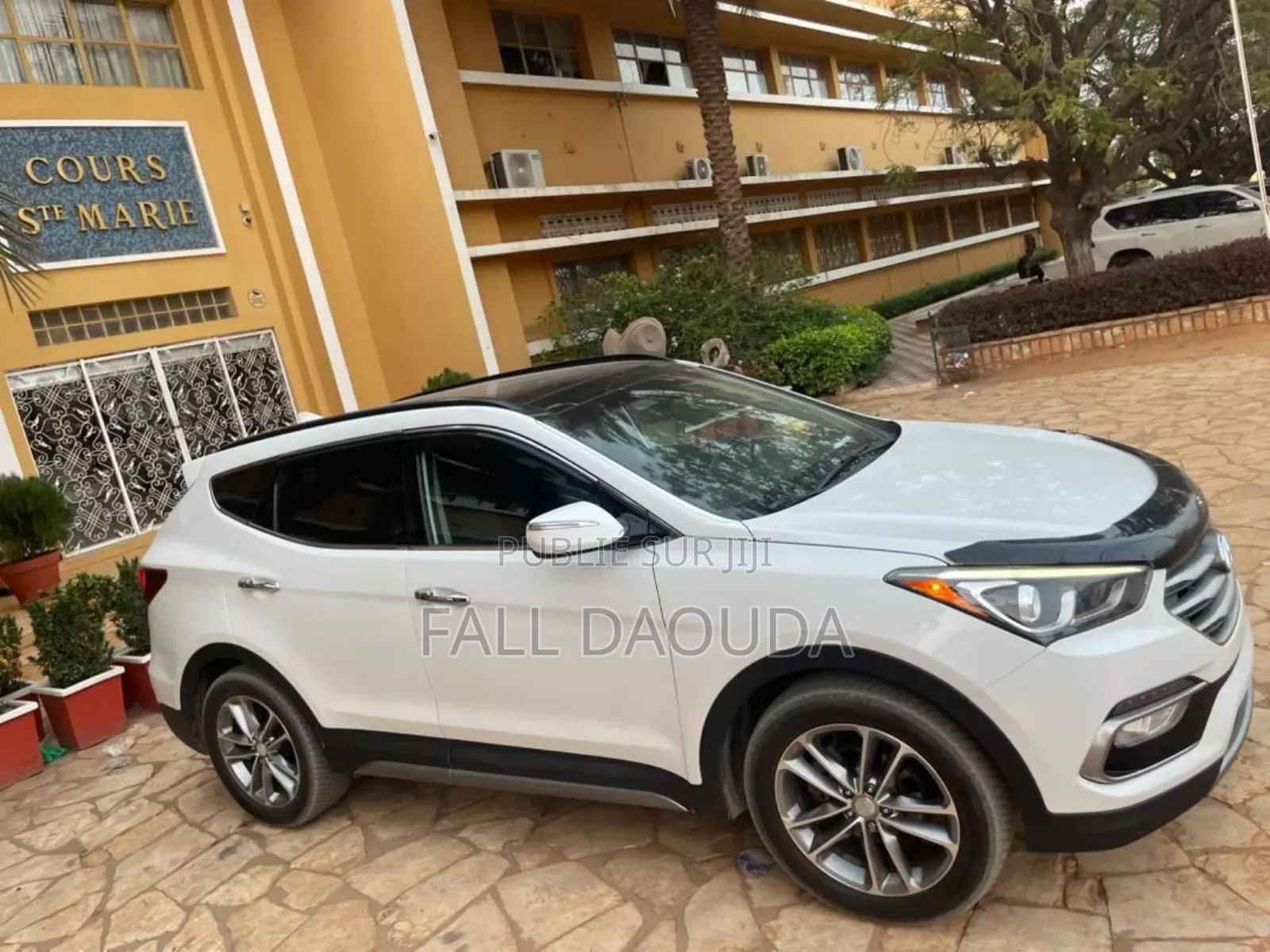 Hyundai Santa Fe 2017 Blanc