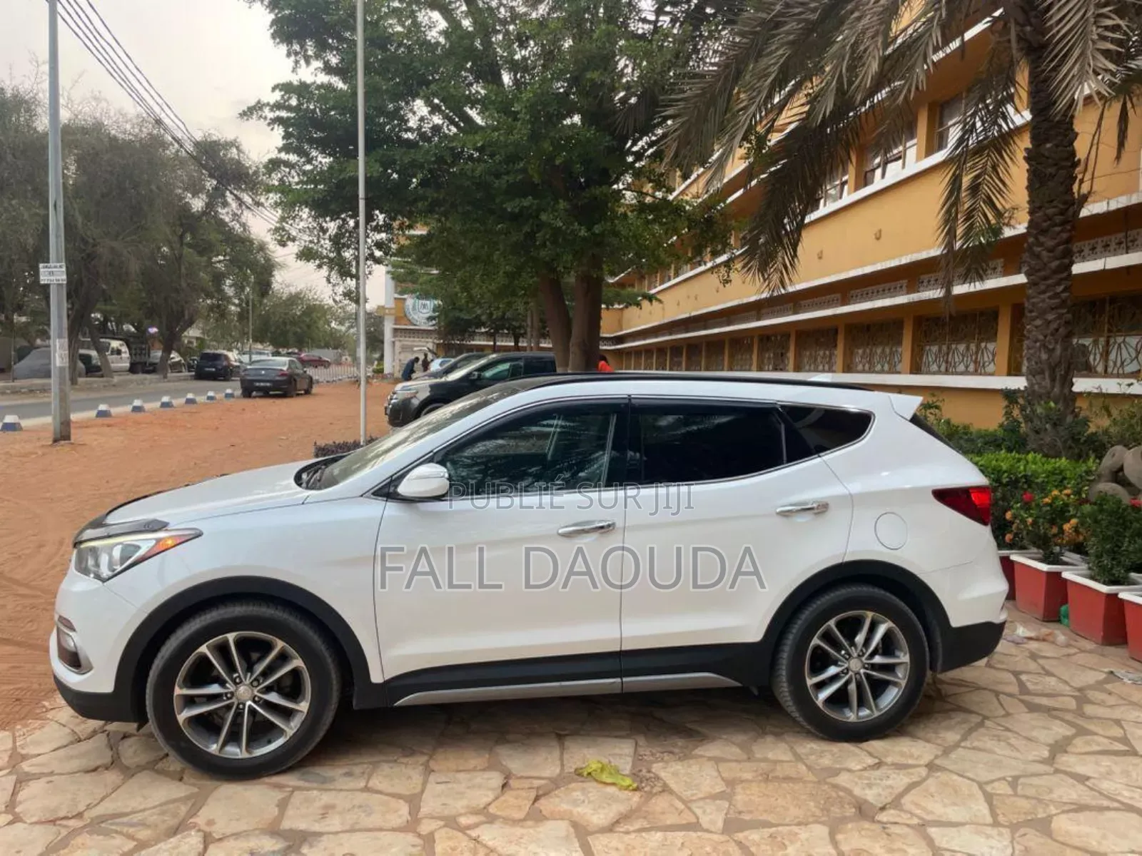 Hyundai Santa Fe 2017 Blanc