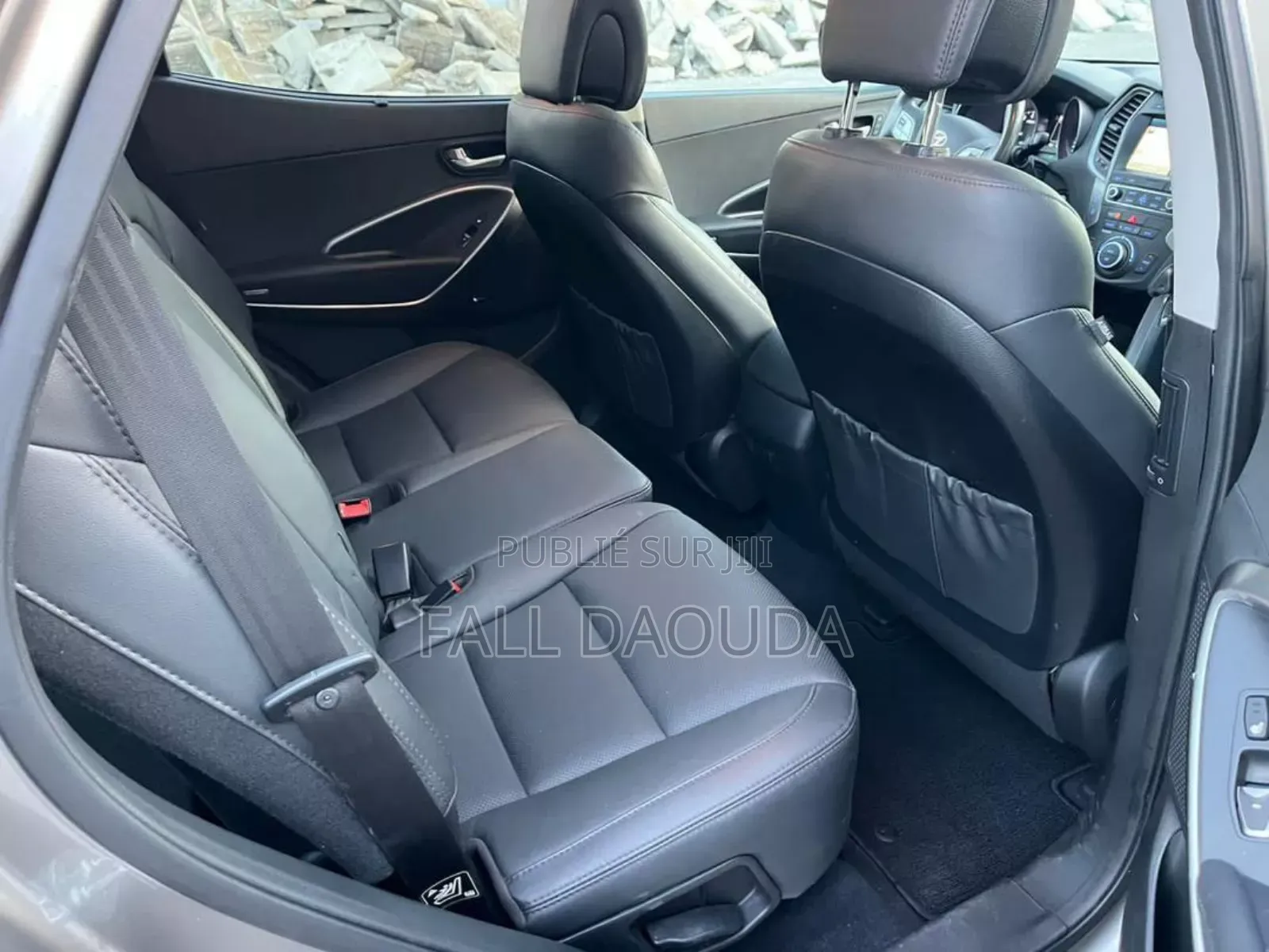 Hyundai Santa Fe 2017 Blanc