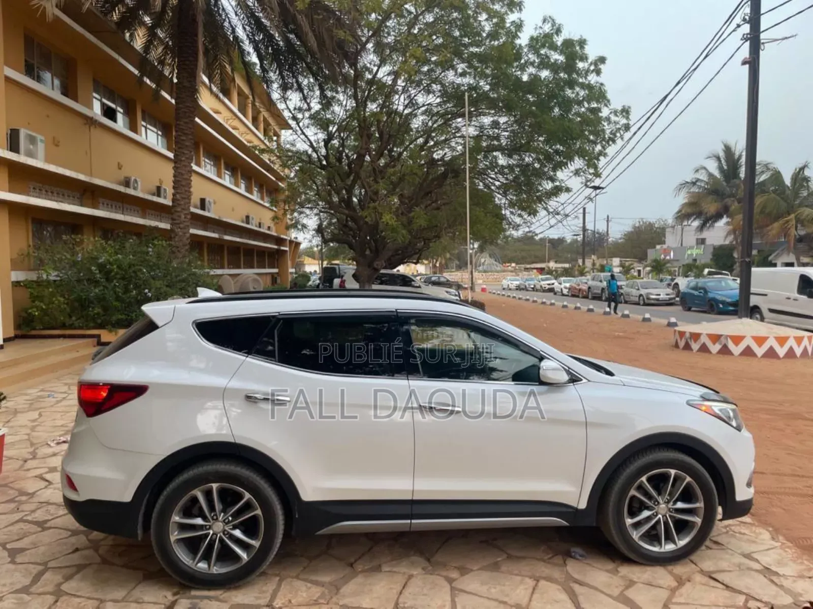 Hyundai Santa Fe 2017 Blanc