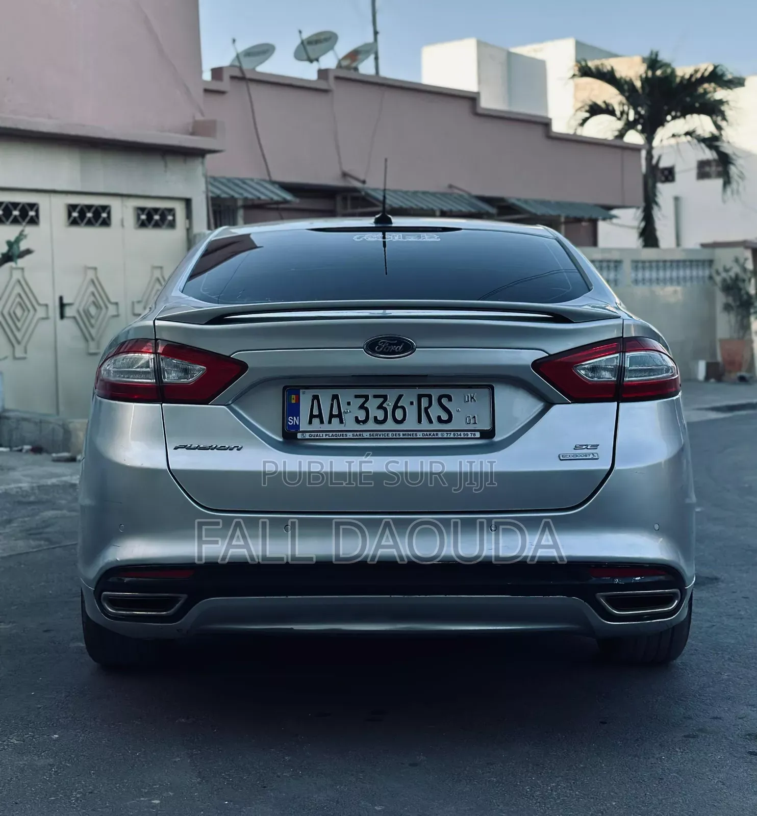 Ford Fusion 2015 Gris