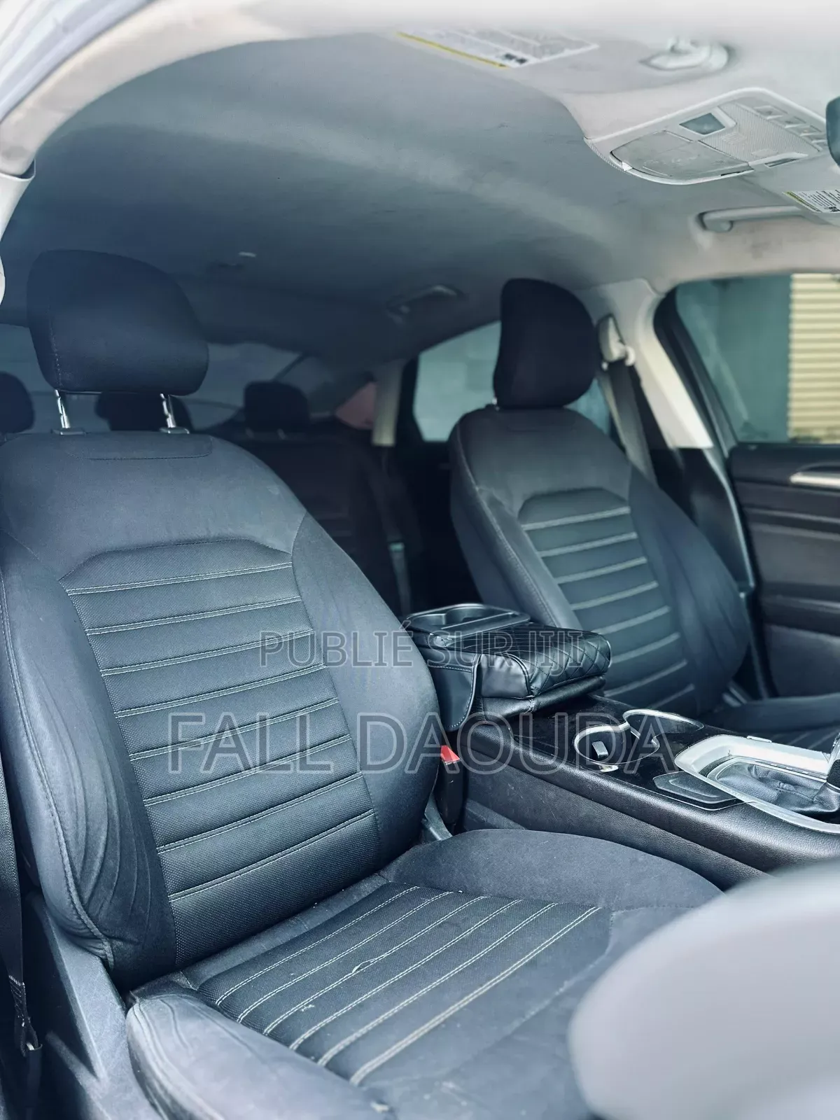 Ford Fusion 2015 Gris