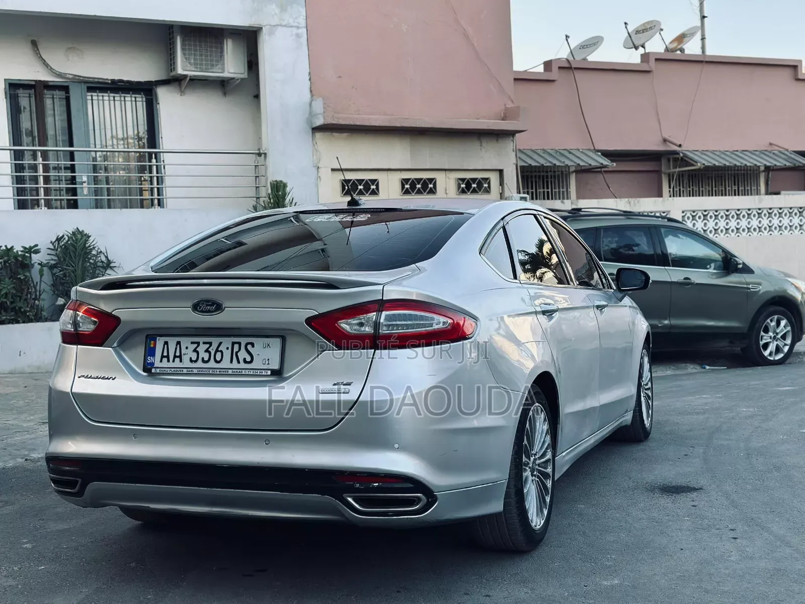 Ford Fusion 2015 Gris