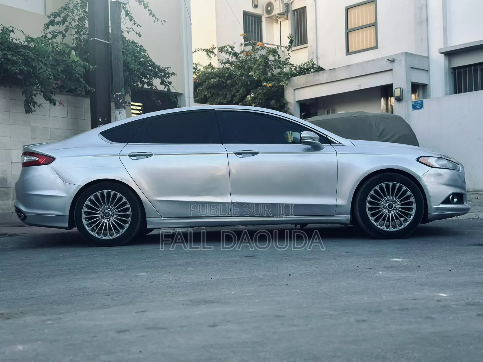 Ford Fusion 2015 Gris