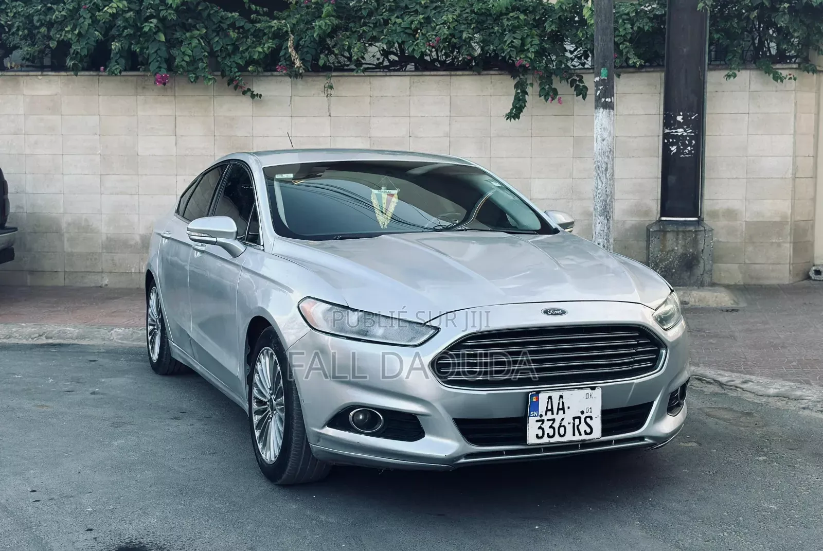 Ford Fusion 2015 Gris