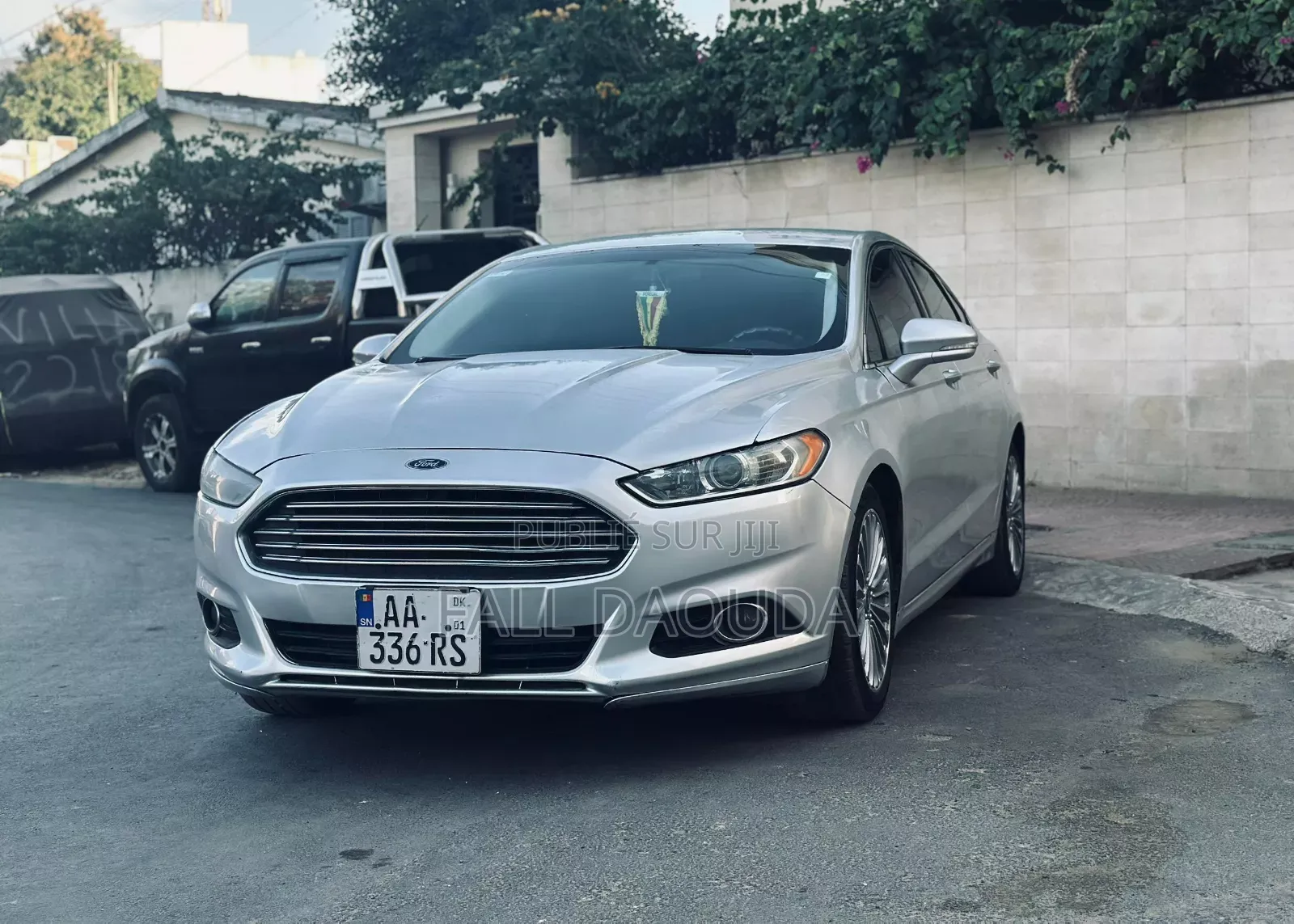 Ford Fusion 2015 Gris