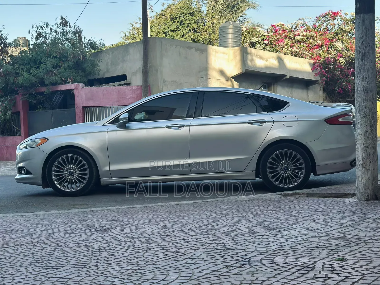 Ford Fusion 2015 Gris