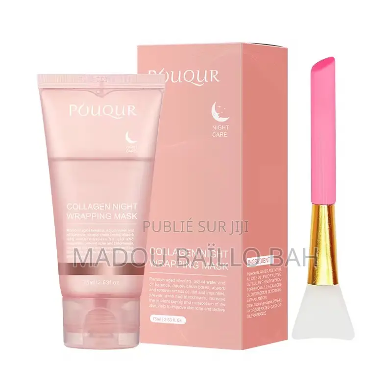 Masque De Nuit Au Collagène