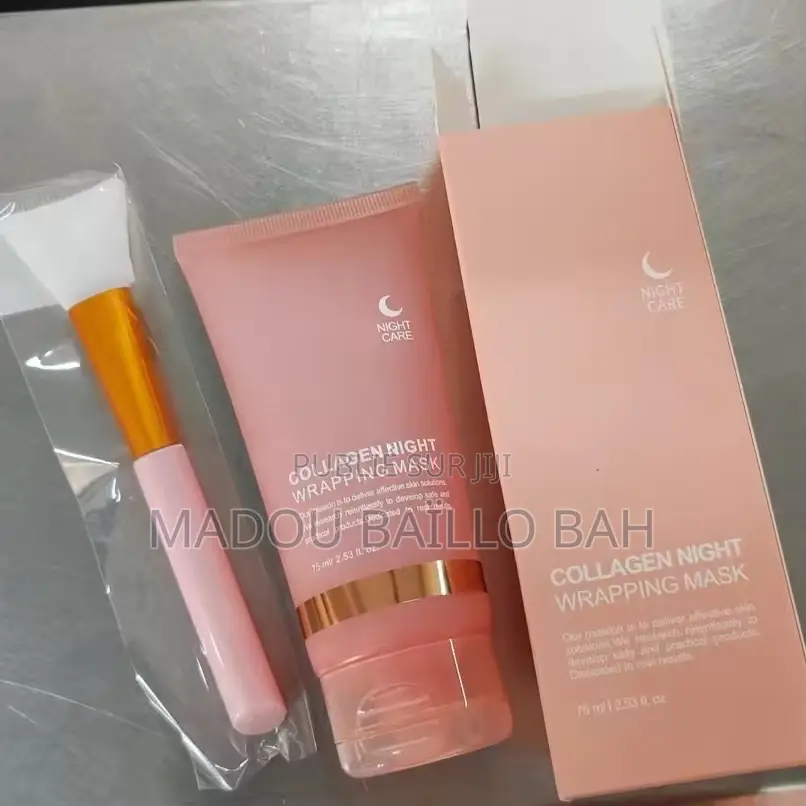 Masque De Nuit Au Collagène