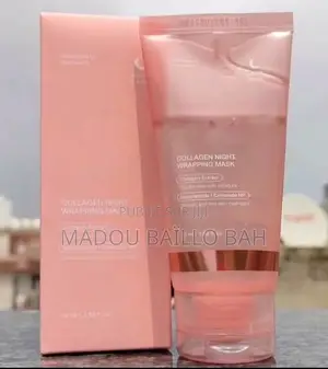 Masque De Nuit Au Collagène