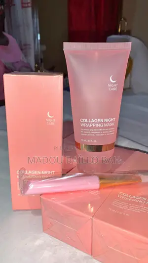 Masque De Nuit Au Collagène