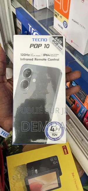 New Tecno Pop 10C 64 GB